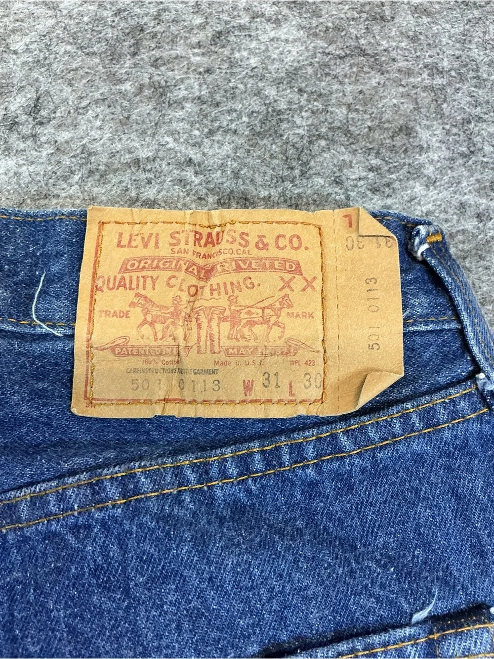 Levis classic straight